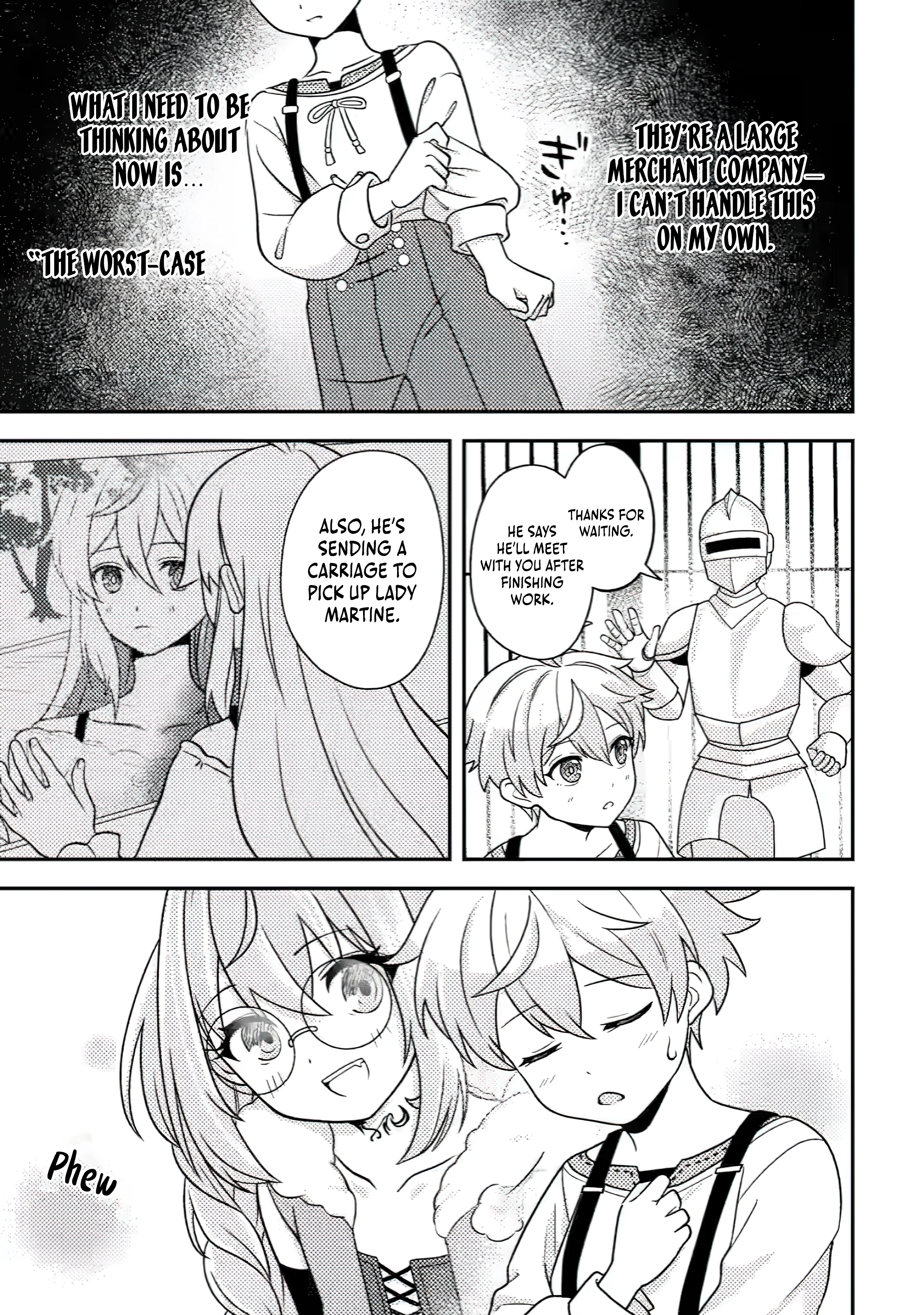 The Otherworldly Life of the Missing Alchemist~ Chapter 4.1 6